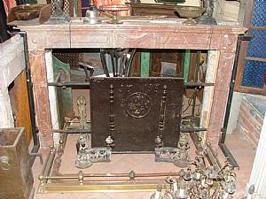 Luigi XVI Lombardy mantelpiece